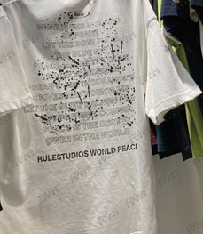 市场上装-T恤-休闲T恤【实拍】