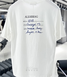 市场上装-T恤-欧货T恤