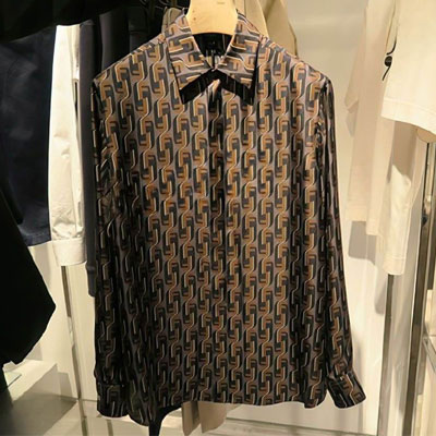 2025秋冬_FENDI_衬衫_欧洲大牌资料服装	