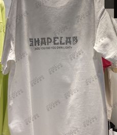 市场上装-T恤-休闲T恤【实拍】