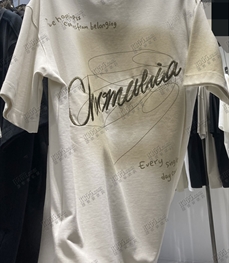 市场上装-T恤-休闲T恤【实拍】