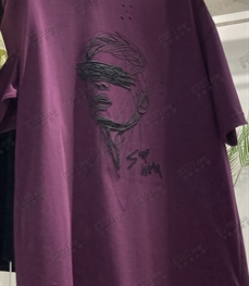 市场上装-T恤-休闲T恤【实拍】