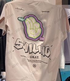 市场上装-T恤-休闲T恤【实拍】