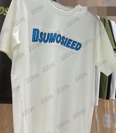 市场上装-T恤-休闲T恤【实拍】