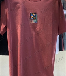 市场上装-T恤-休闲T恤【实拍】