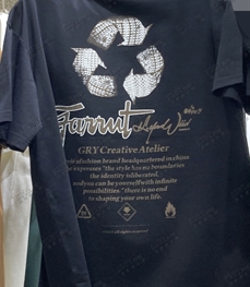 市场上装-T恤-休闲T恤【实拍】