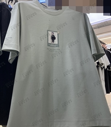 市场上装-T恤-休闲T恤【实拍】