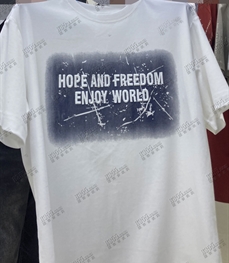 市场上装-T恤-休闲T恤【实拍】