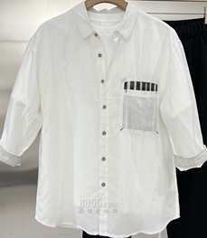 市场上装-衬衫-休闲衬衫