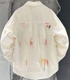 市场上装-衬衫-休闲衬衫