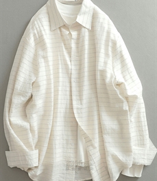 市场上装-衬衫-休闲衬衫
