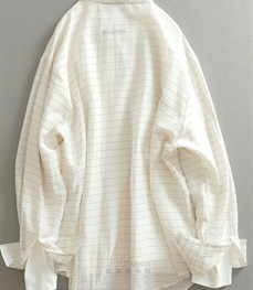 市场上装-衬衫-休闲衬衫