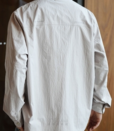 市场上装-衬衫-休闲衬衫