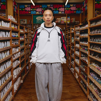 美国《Umbro Northern Quarter》2025春夏休闲时尚男女装