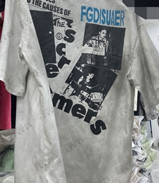 市场上装-T恤-休闲T恤【实拍】