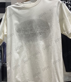 市场上装-T恤-休闲T恤【实拍】