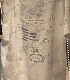 市场上装-T恤-休闲T恤【实拍】