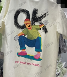 市场上装-T恤-休闲T恤【实拍】