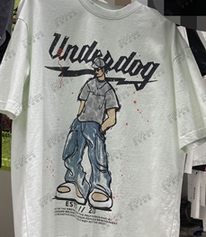 市场上装-T恤-休闲T恤【实拍】