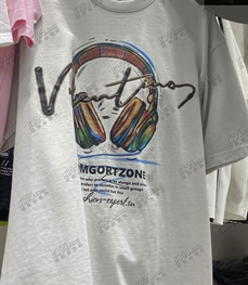 市场上装-T恤-休闲T恤【实拍】