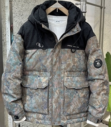 市场上装-棉衣/羽绒服-休闲棉服