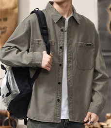 市场上装-衬衫-休闲衬衫