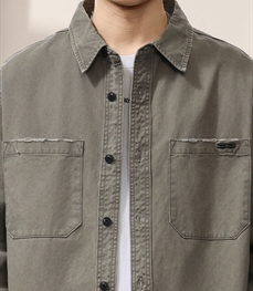 市场上装-衬衫-休闲衬衫