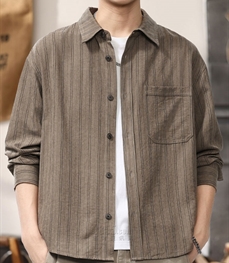 市场上装-衬衫-休闲衬衫