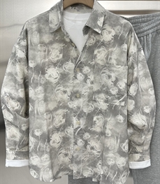 市场上装-衬衫-休闲衬衫