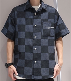 市场上装-衬衫-休闲衬衫