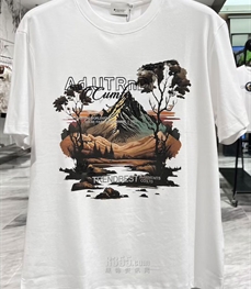 市场上装-T恤-欧货T恤