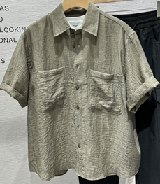 市场上装-衬衫-休闲衬衫