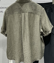 市场上装-衬衫-休闲衬衫