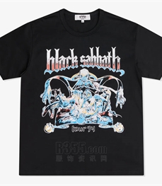 设计师品牌-短袖-微潮T恤