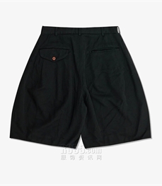 设计师品牌-短裤-微潮裤【Comme des garcons BLACK】
