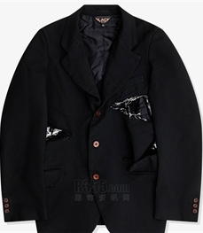 设计师品牌-单西-微潮单西【Comme des garcons BLACK】