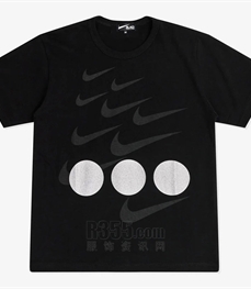 设计师品牌-短袖-微潮T恤【Comme des garcons BLACK】