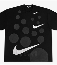 设计师品牌-短袖-微潮T恤【Comme des garcons BLACK】
