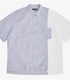设计师品牌-短袖-微潮衬衫【Comme des garcons HOMME】