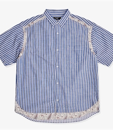 设计师品牌-短袖-微潮衬衫【Comme des garcons HOMME】