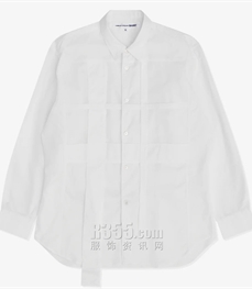 设计师品牌-长袖-微潮衬衫【Comme des garcons SHIRT】
