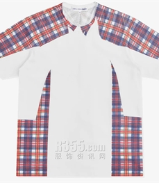 设计师品牌-短袖-微潮T恤【Comme des garcons SHIRT】
