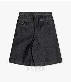 设计师品牌-短裤-微潮牛仔裤
