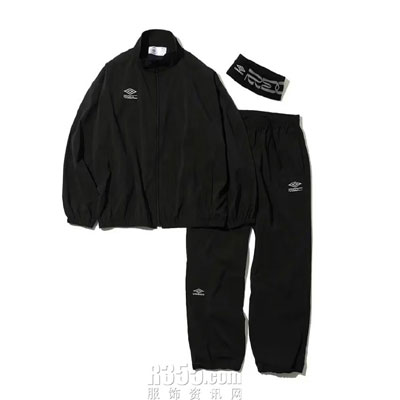 美国《Umbro x Rainbow Disco Club》2025春夏休闲时尚男女装