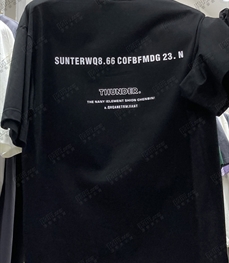 市场上装-T恤-休闲T恤【实拍】