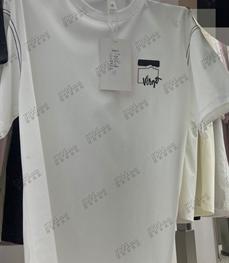 市场上装-T恤-休闲T恤【实拍】