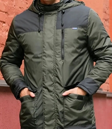 市场上装-棉衣/羽绒服-商务棉服