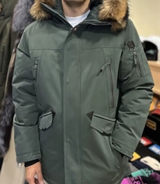 市场上装-棉衣/羽绒服-商务棉服