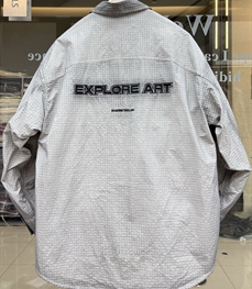 市场上装-衬衫-休闲衬衫