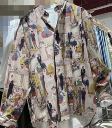 市场上装-衬衫-休闲衬衫【实拍】